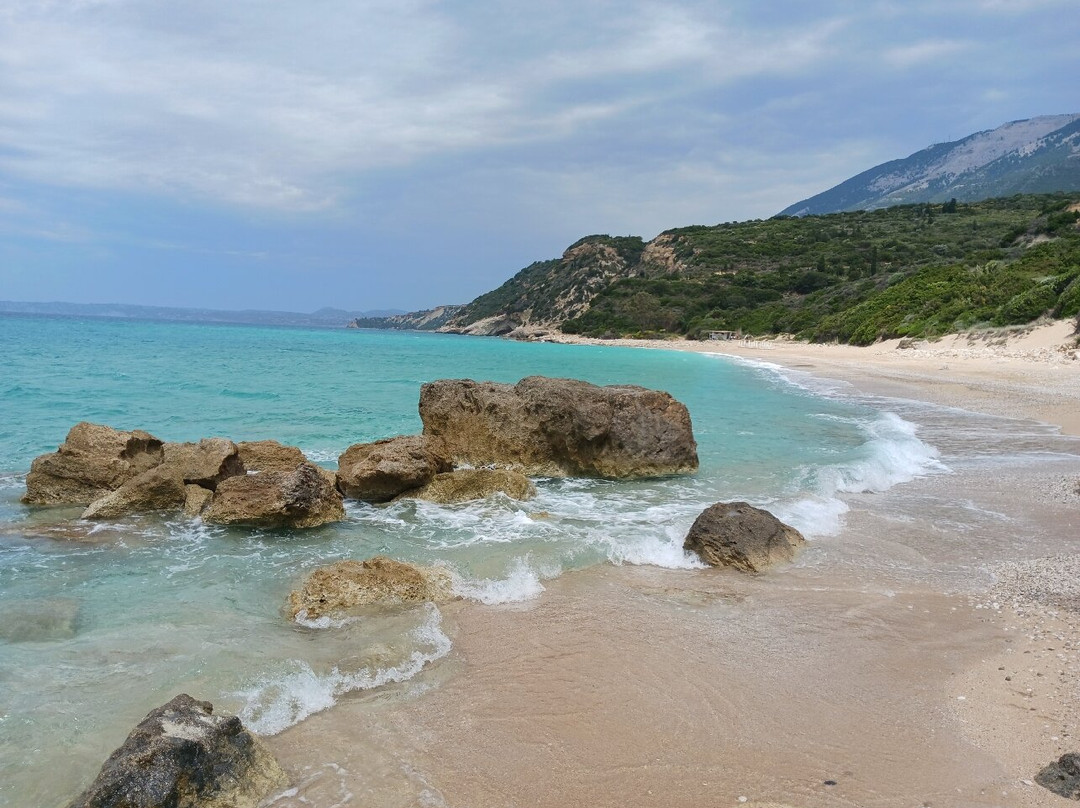 Koroni Beach-凯法利尼亚岛必去景点