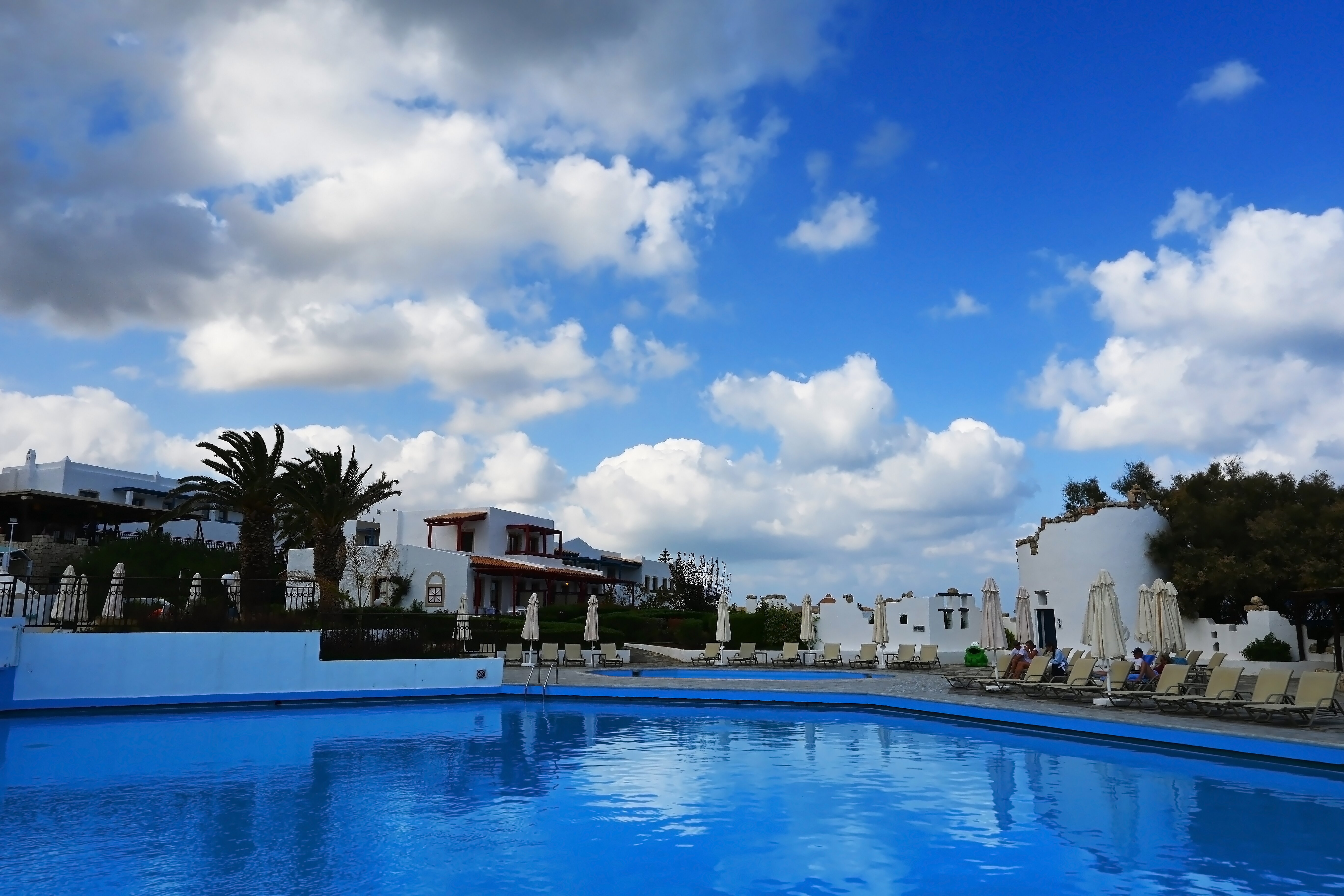 Mitsis Cretan Village-泳池