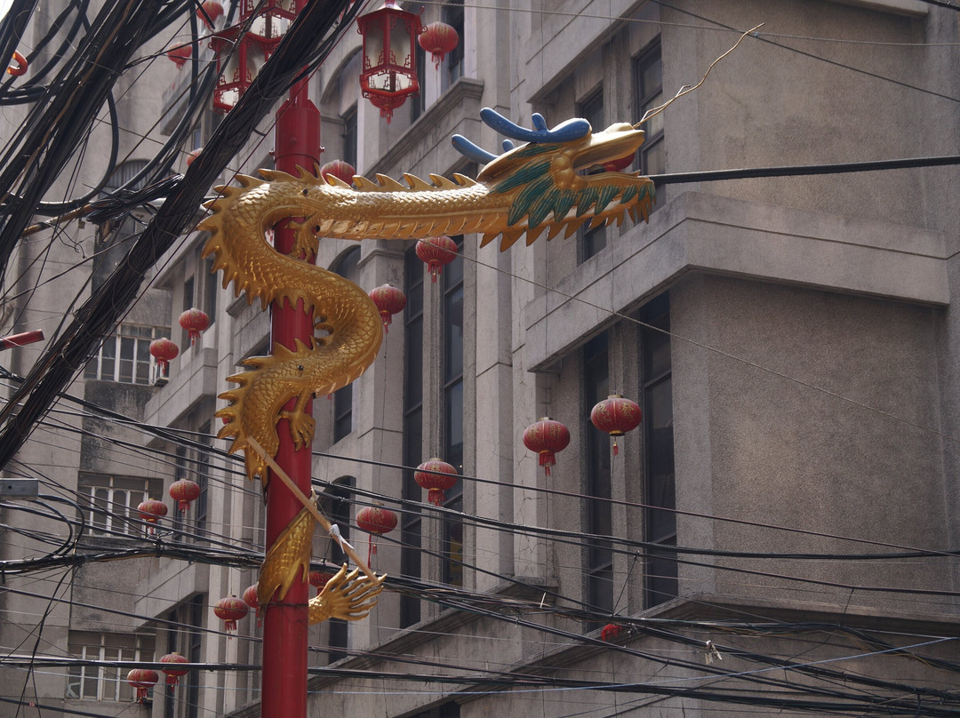 唐人街-马尼拉必去景点
