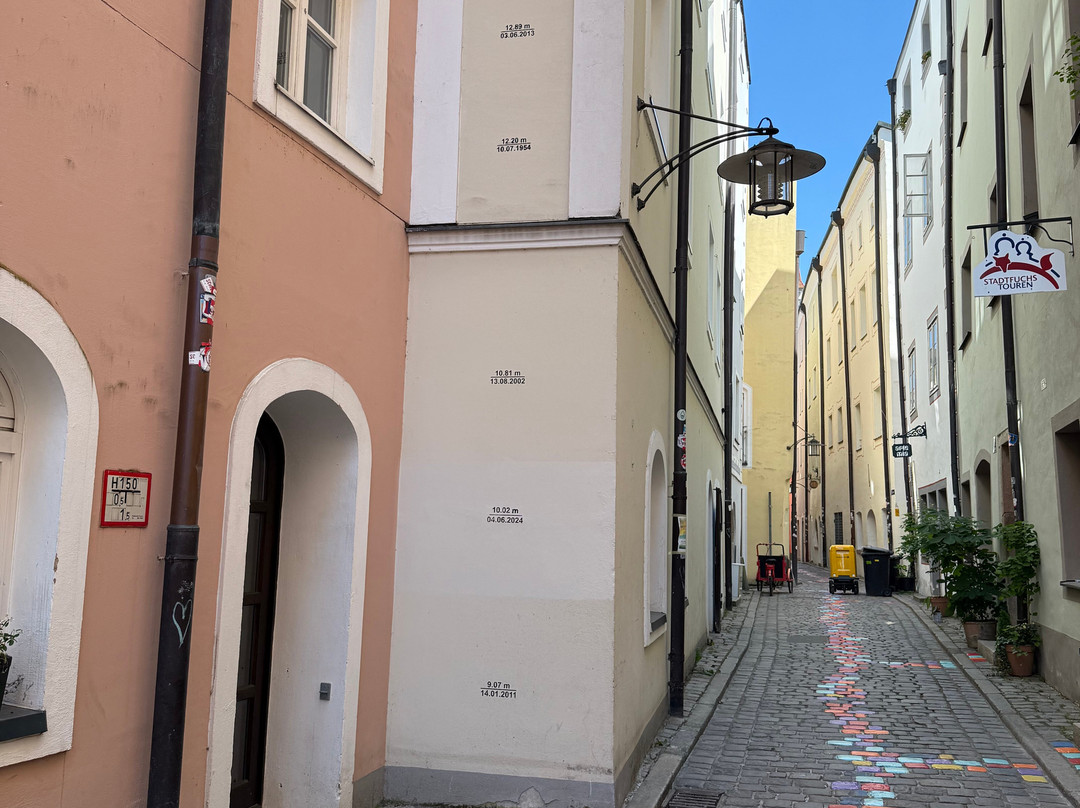 Höllgasse Artists Alley-帕绍必去景点