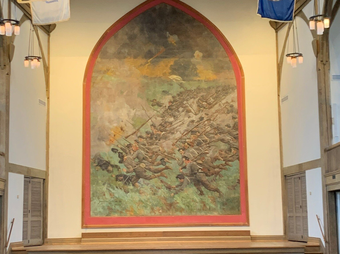 Virginia Military Institute-列克星敦必去景点