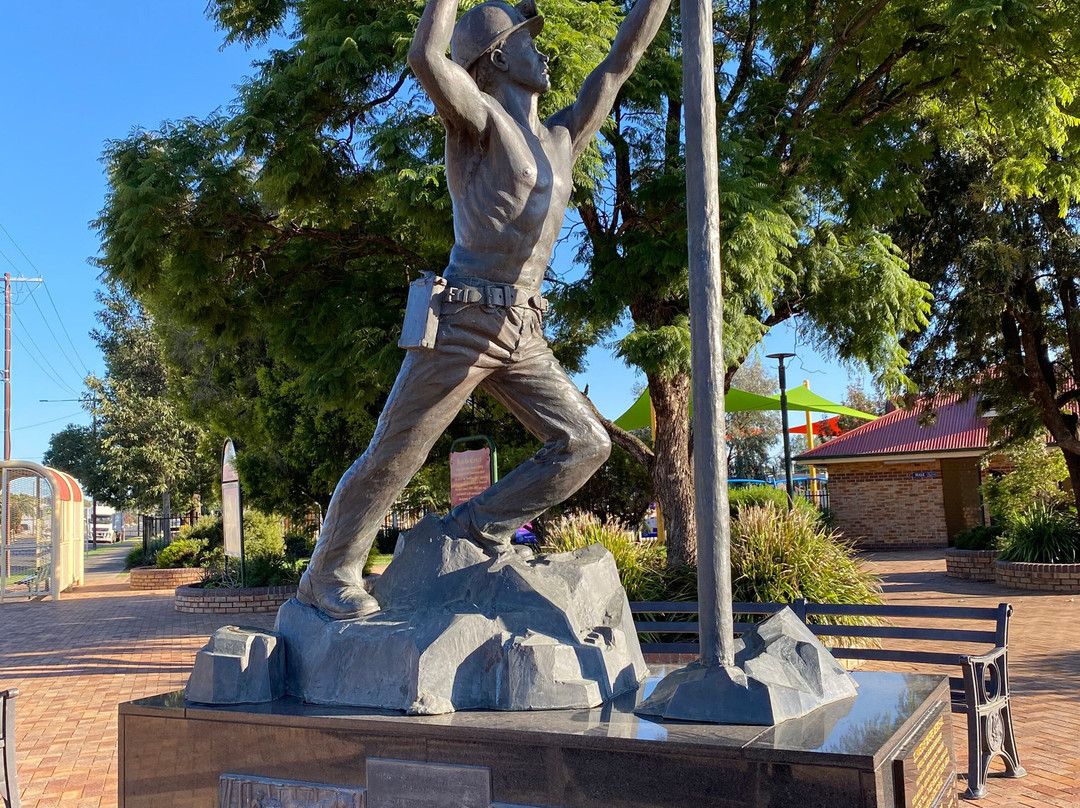 Gunnedah Miners Memorial景点图片