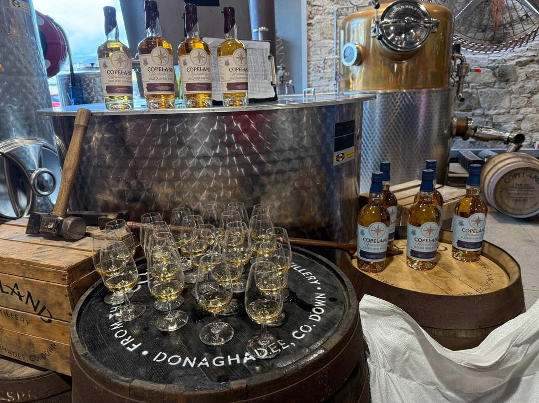 The Copeland Distillery-Donaghadee必去景点