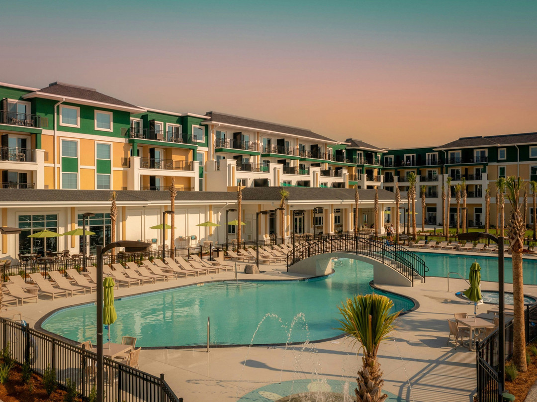 Cumberland Island酒店住宿-Residence Inn by Marriott Jekyll Island