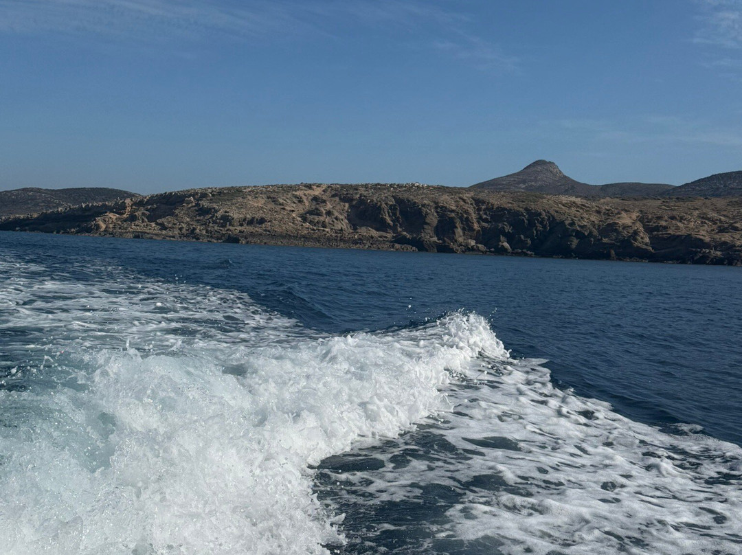 Paros boat Cruises-Pounta必去景点