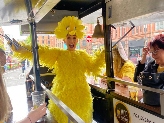 Mcr Party Bike-曼彻斯特必去景点