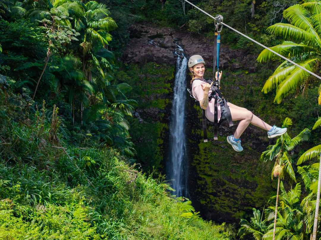 Hawaii Zipline & Hiking Tours-哈诺姆必去景点