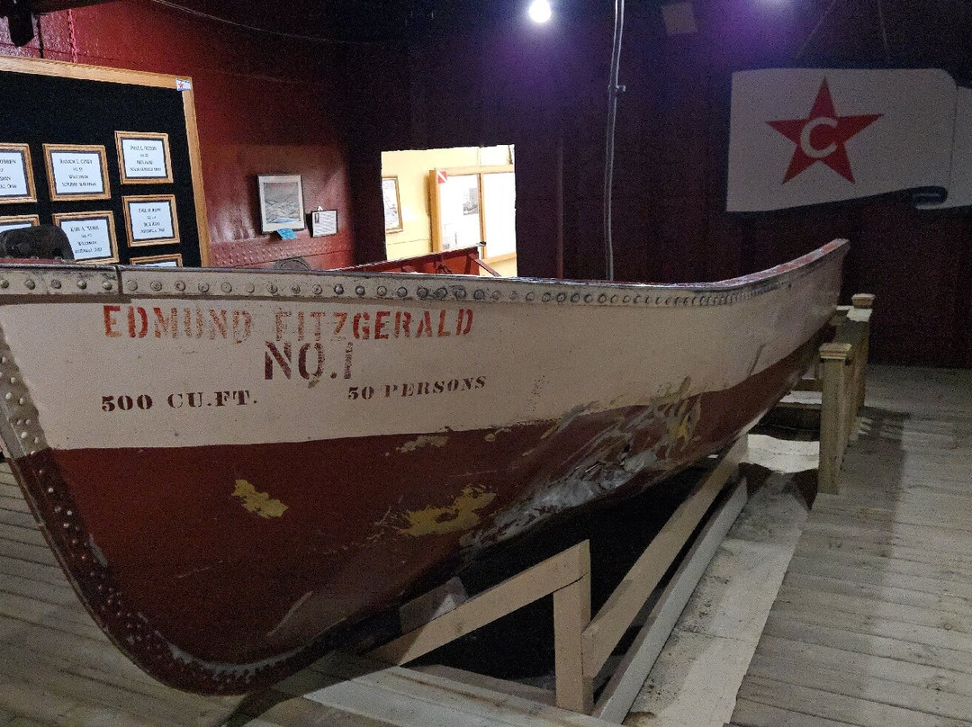 Museum Ship Valley Camp-Sault Ste. Marie必去景点