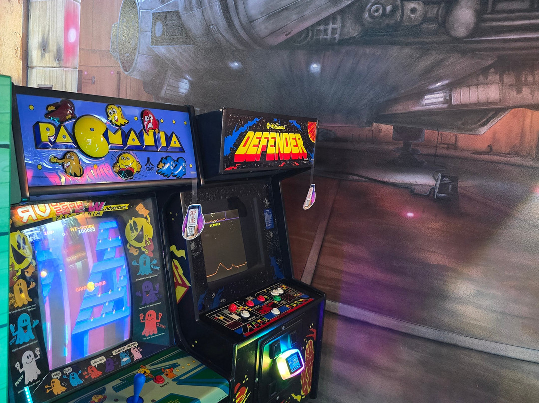 Game Over Arcade-林肯城必去景点