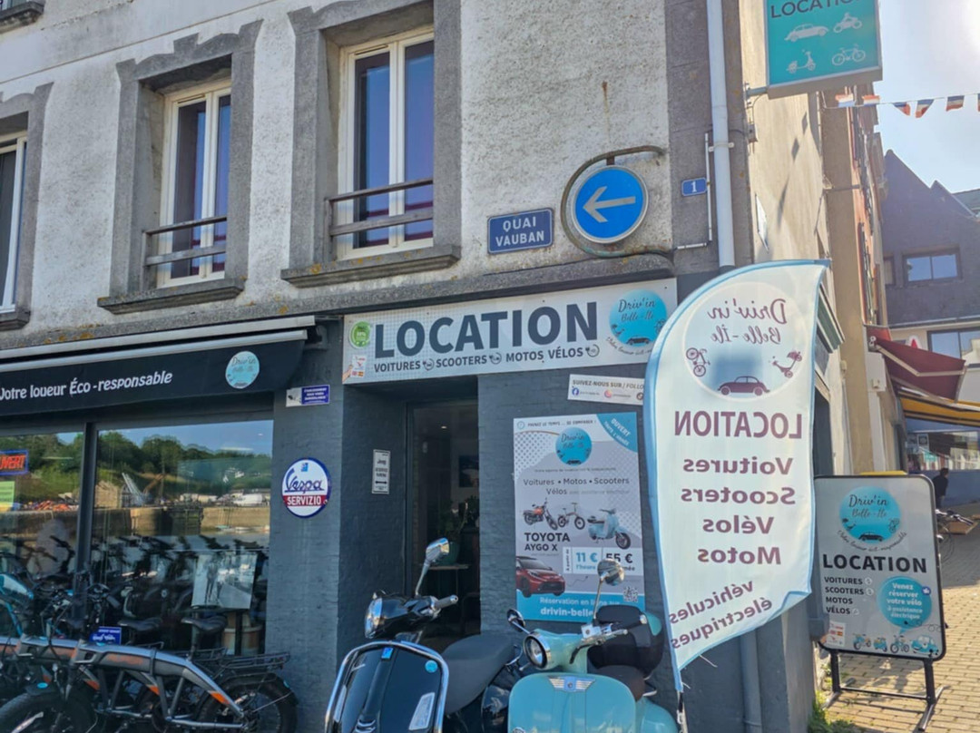 Driv’in Belle-Ile-Le Palais必去景点