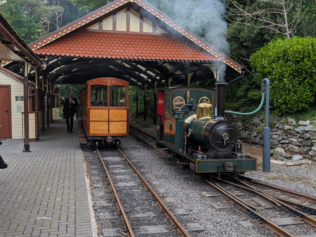 Groudle Glen Railway-Douglas必去景点