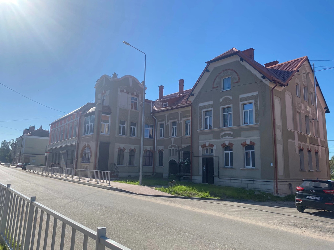 Building with a Tower-Gvardeysk必去景点