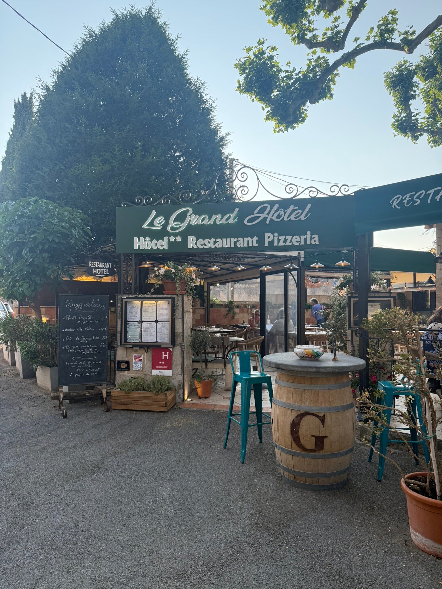 Le Grand Hotel-官方