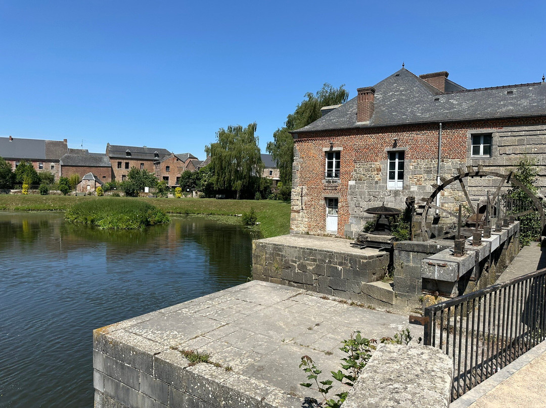Ancienne Abbaye À Maroilles