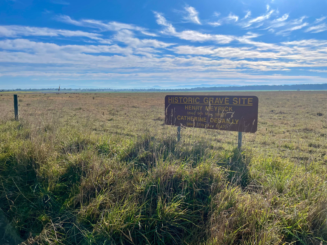 Meyrick Desailly Burial Site