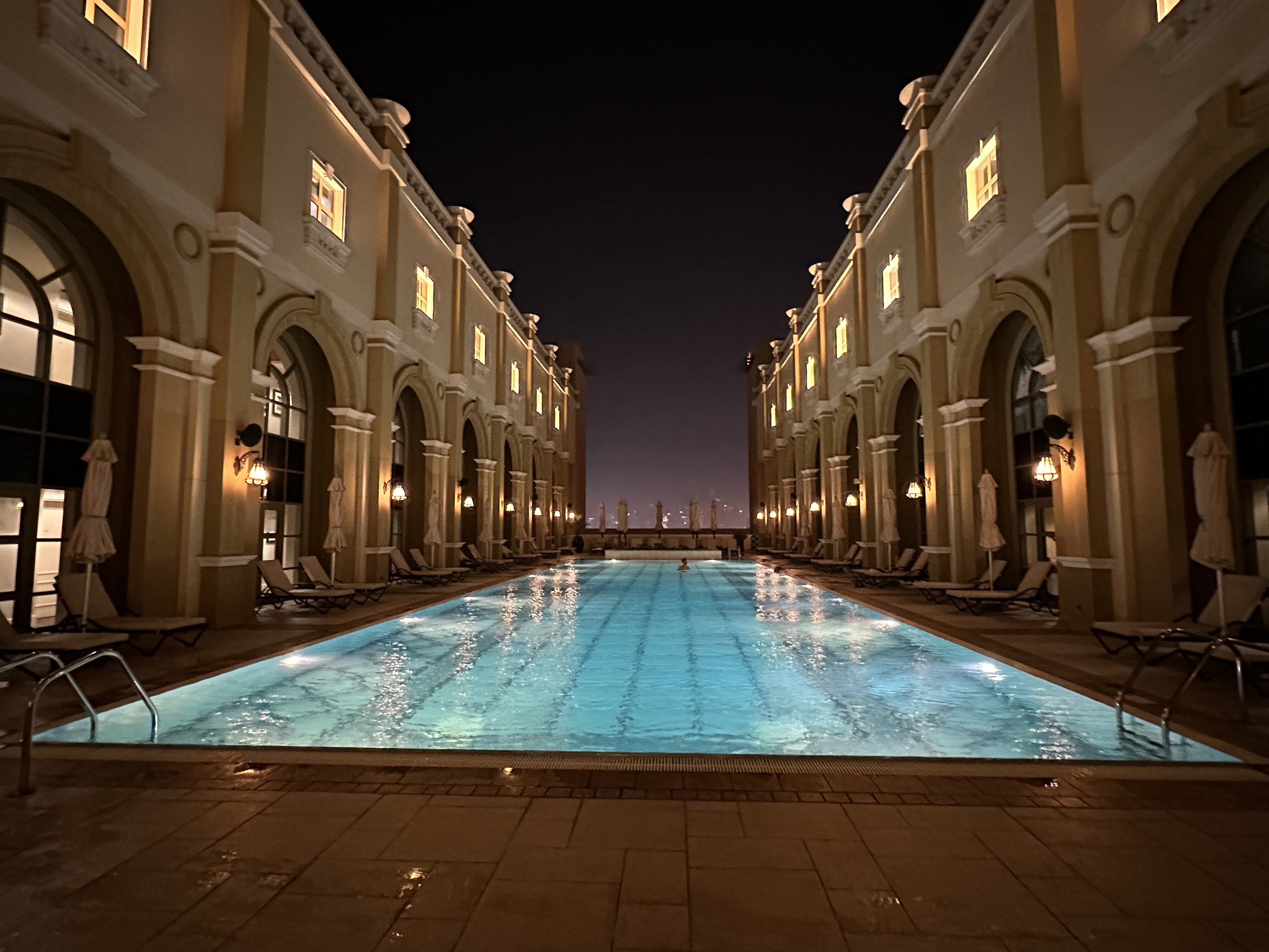 迪拜六国城门瑞享酒店-泳池