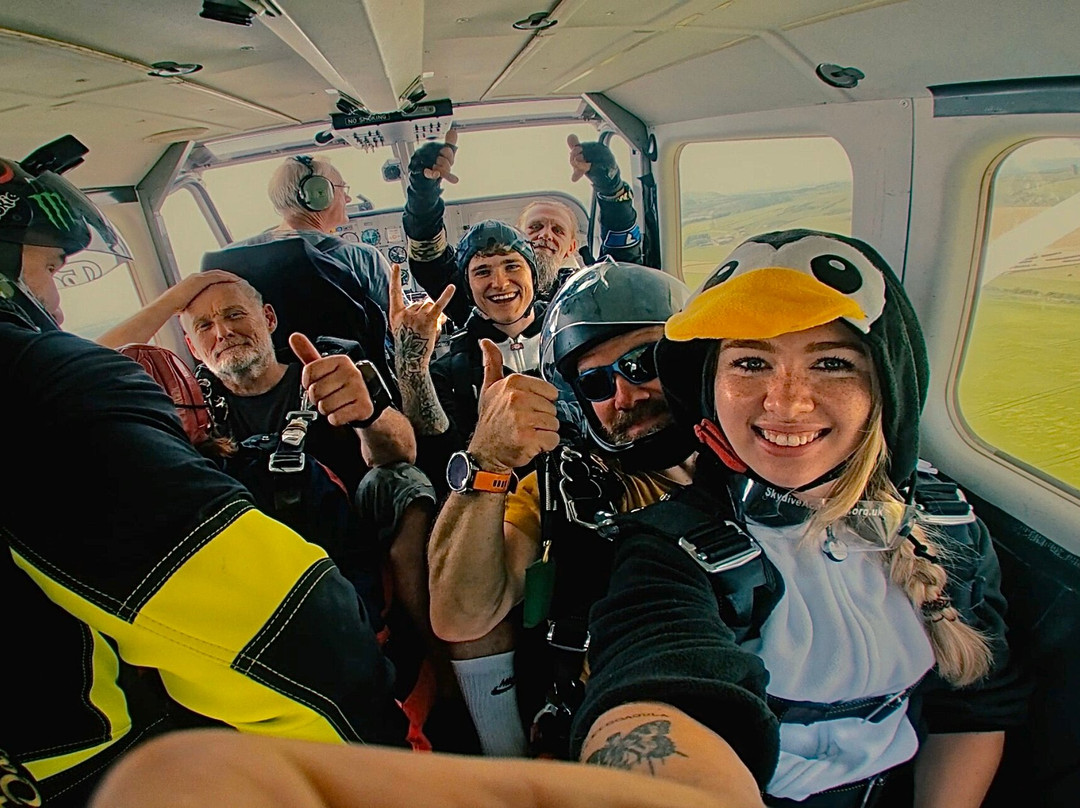 Skydive St. Andrews-Glenrothes必去景点