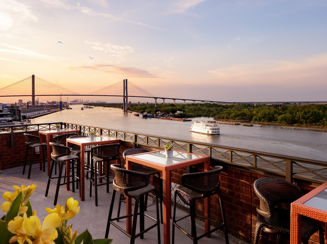 萨凡纳酒店住宿-The Bohemian Hotel Savannah Riverfront, Autograph Collection