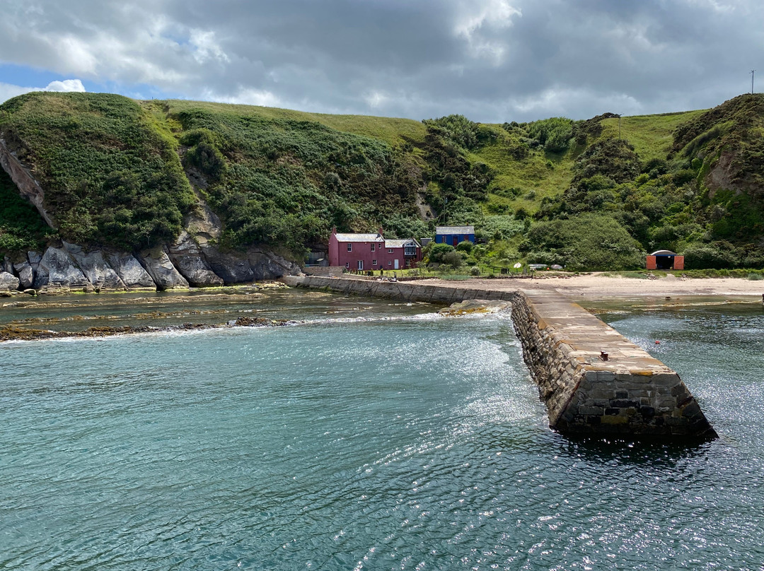 Cove Harbour-Cockburnspath必去景点