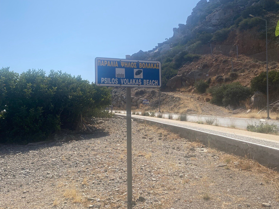 Psilos Volakas Beach-Palaiochora必去景点