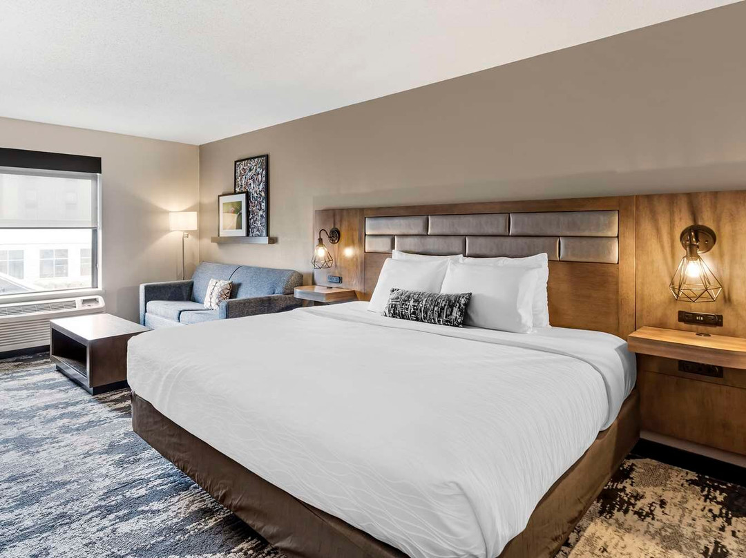 Kankakee酒店住宿-Best Western Plus Bourbonnais Hotel & Suites