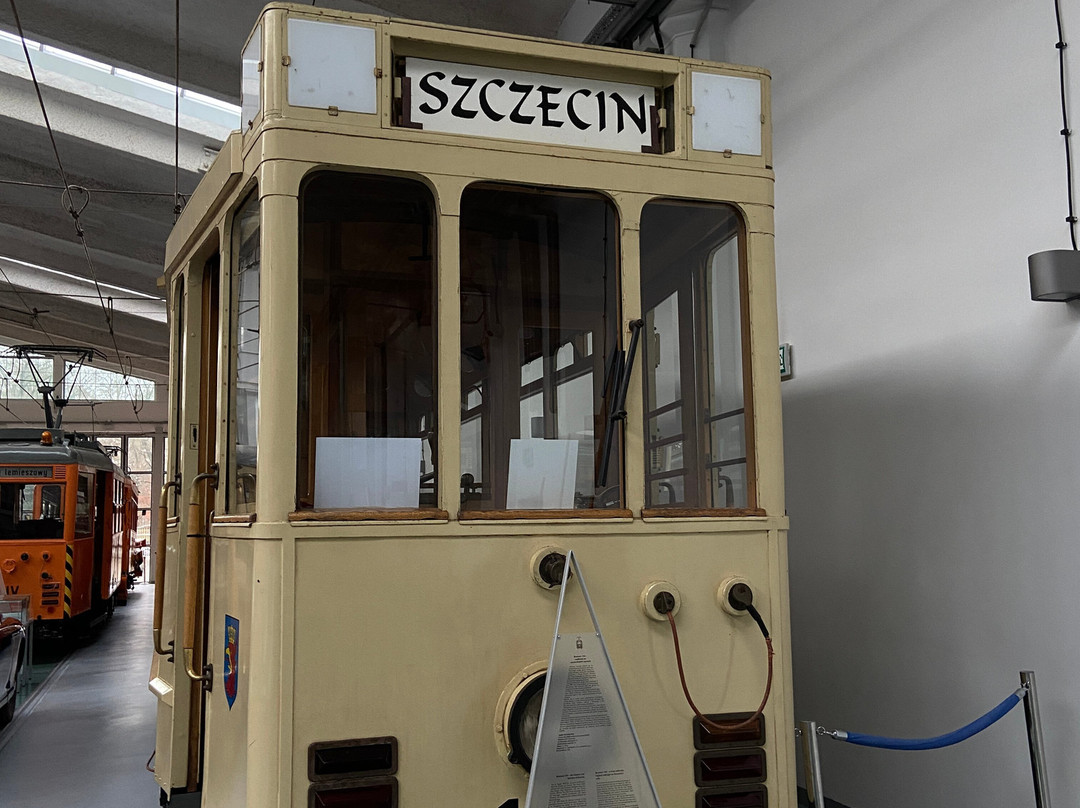 The Museum of Technology and Transport-什切青必去景点