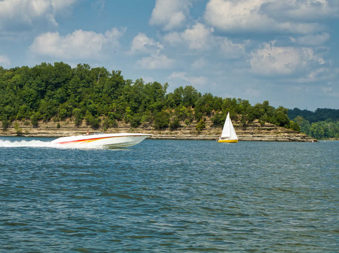 Green River Lake State Park - Camping