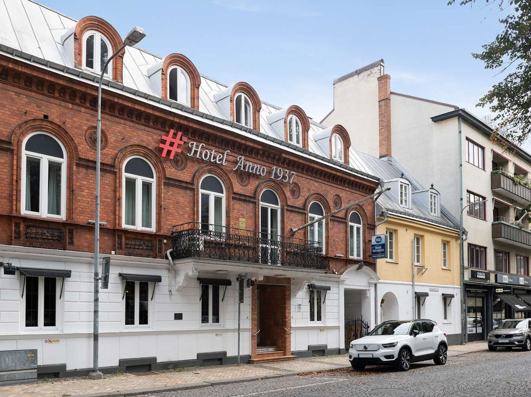 Kristianstad酒店住宿-贝斯特韦斯特安诺1937酒店