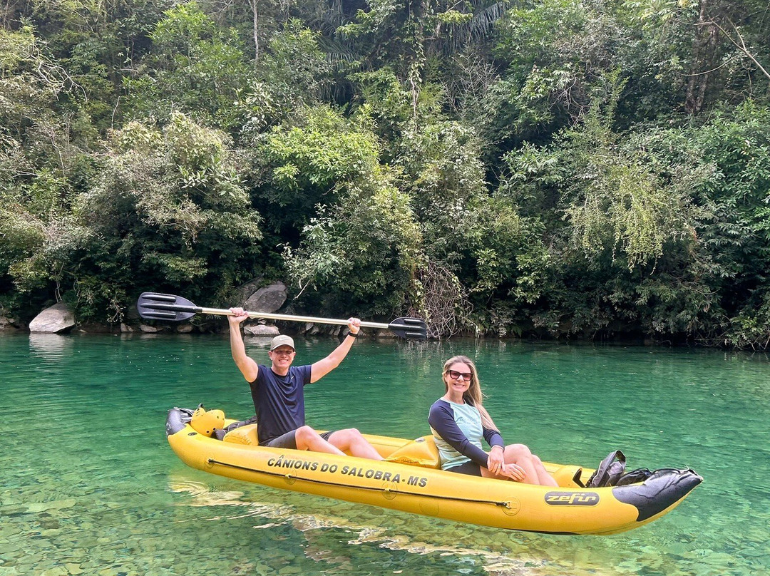 Cânion Do Rio Salobra-Bodoquena必去景点