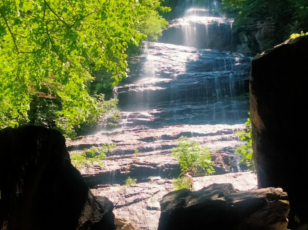 Cascata della Volpara e della Prata-Acquasanta Terme必去景点