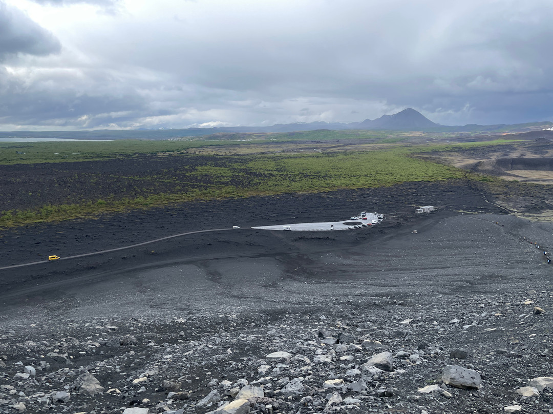 Hverfjall-米湖必去景点