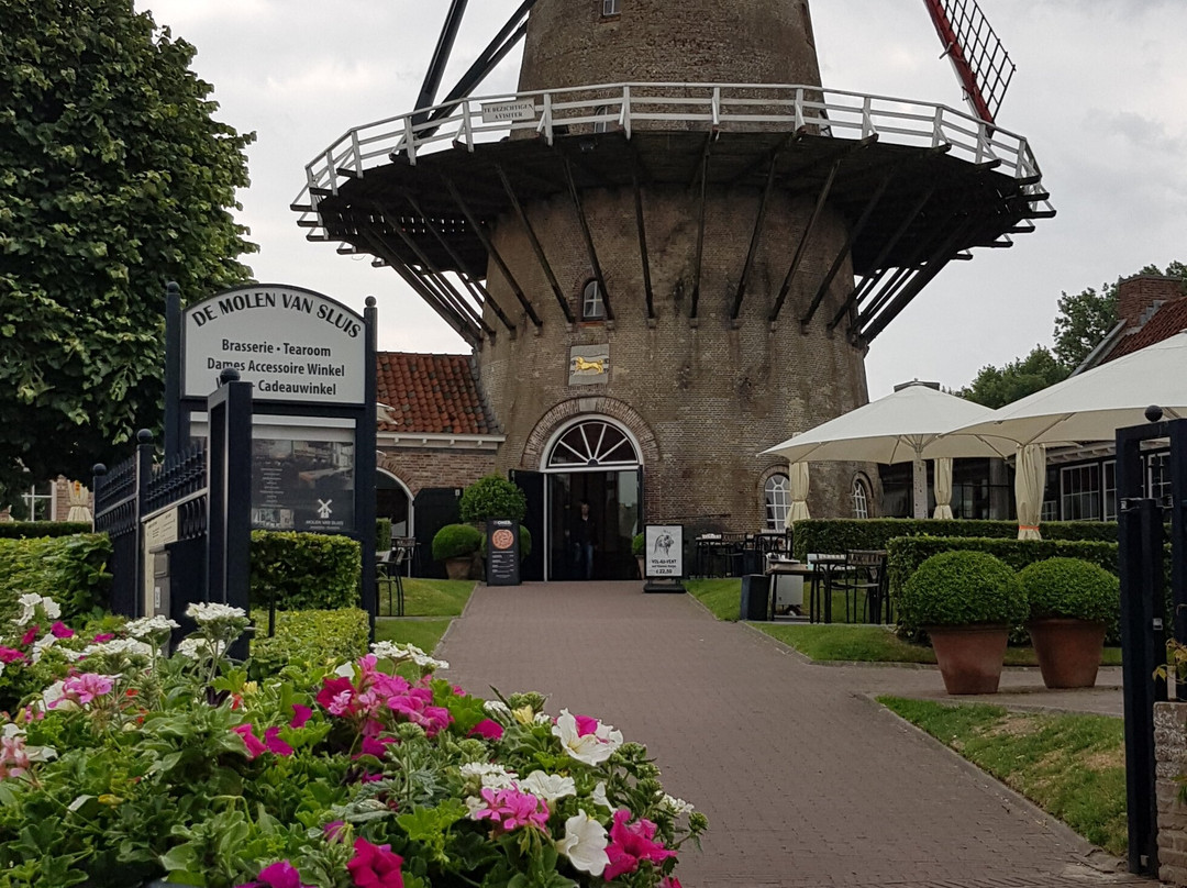 Zuidzandse Molen In Zuidzande-斯勒伊斯必去景点