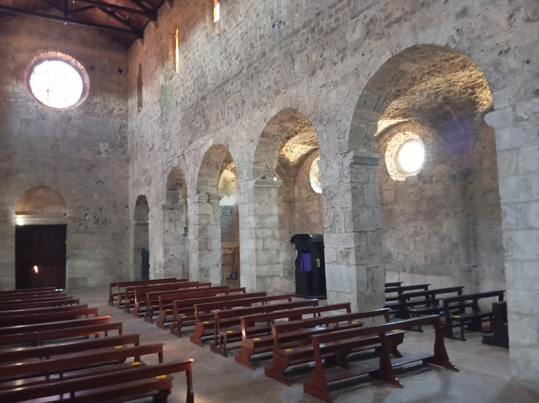 Chiesa della Madonna della Libera-Aquino必去景点