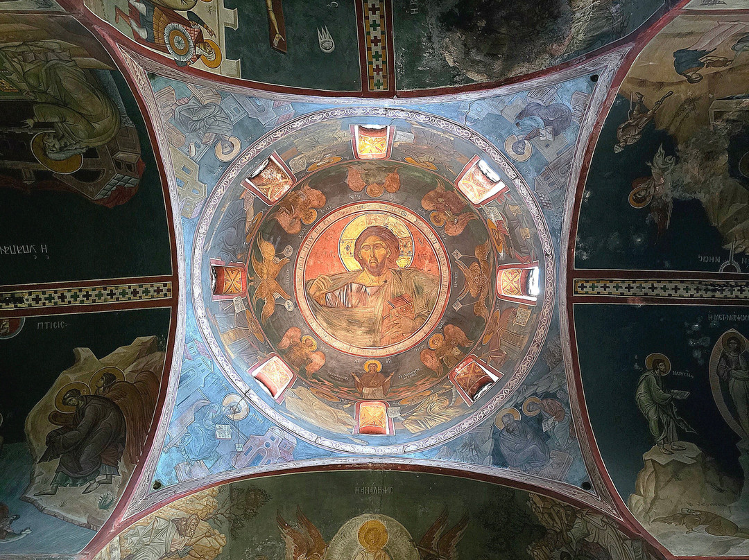 Church of Kapnikaréa-雅典必去景点