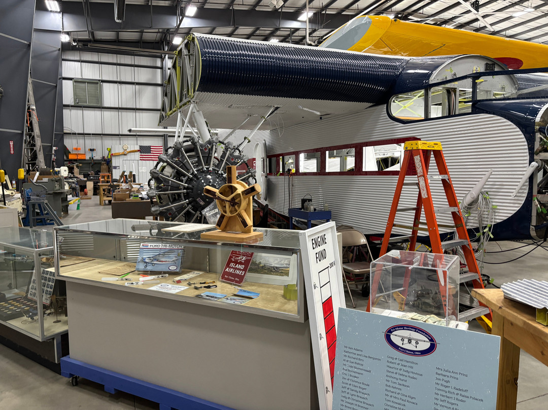 Liberty Aviation Museum-克林顿港必去景点