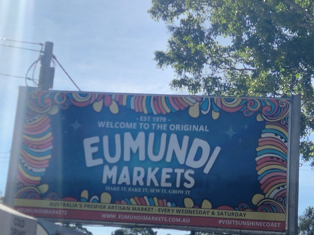 Eumundi Markets-Eumundi必去景点