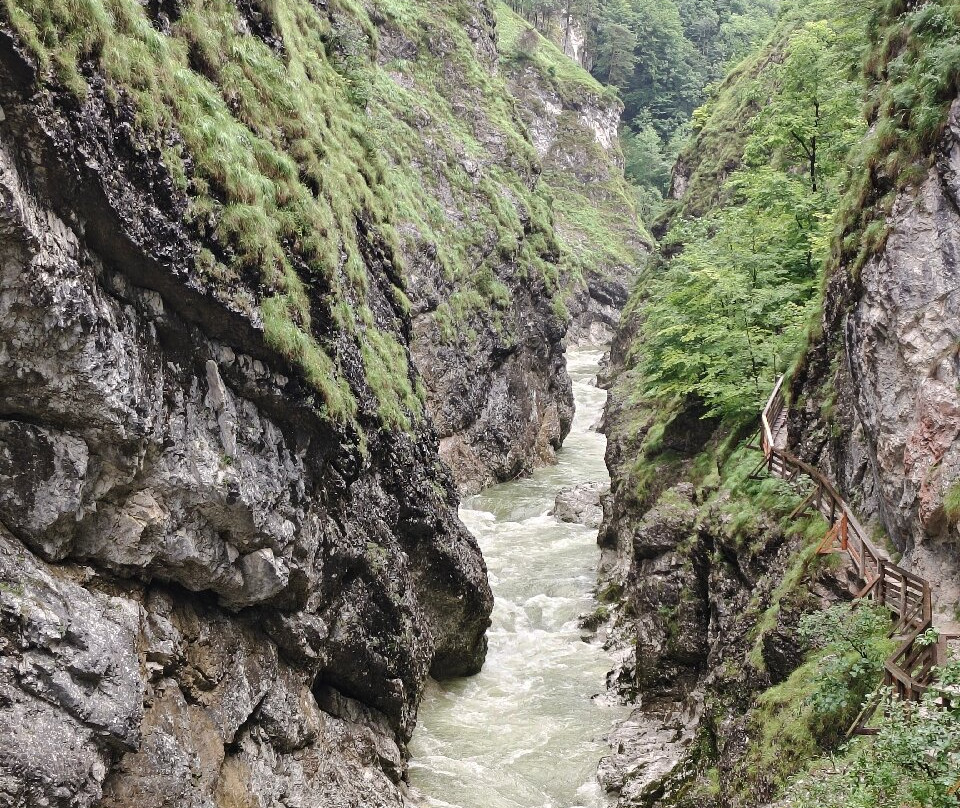 Lammerklamm-萨尔茨堡必去景点