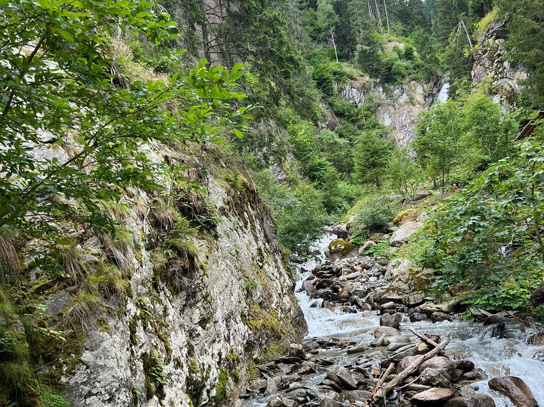 Gartl Wasserfall-Grosskirchheim必去景点