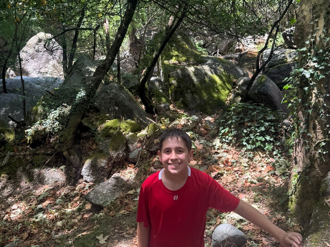 Santuario de Nossa Senhora da Abadia-Amares必去景点