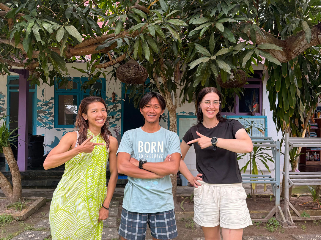 Freedive Nusa-Ped必去景点