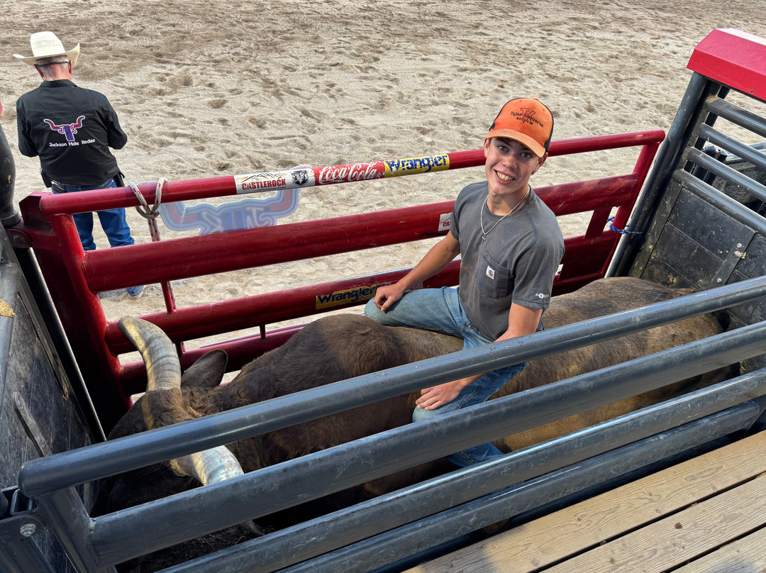 Jackson Hole Rodeo-杰克逊必去景点