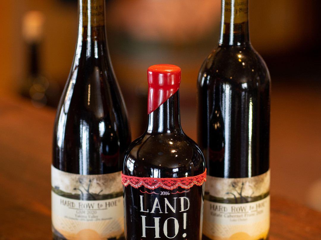 Hard Row to Hoe Vineyards-Manson必去景点