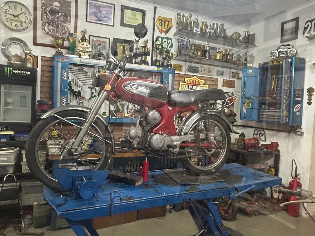 Museu da Moto Tiradentes-蒂拉登特斯必去景点