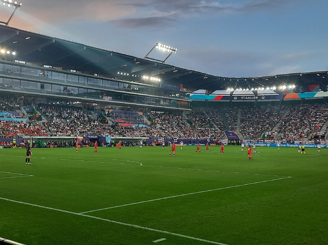 Kybunpark Stadion St. Gallen-圣加仑必去景点