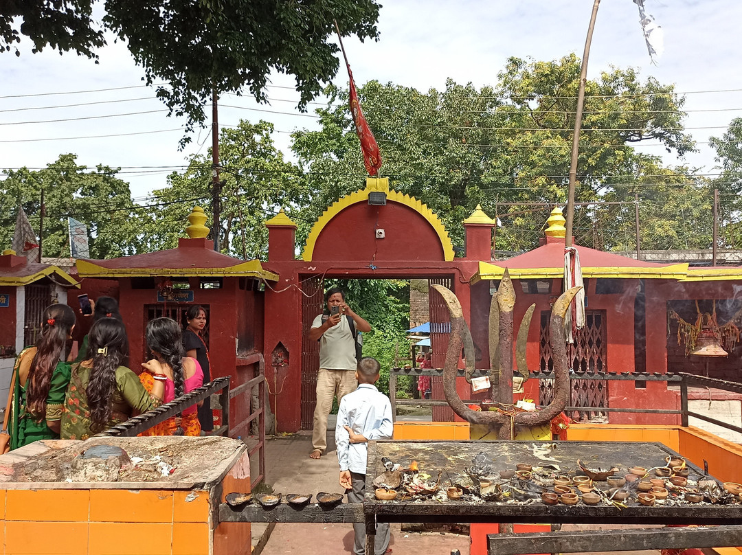 Datankali Temple-Dharan必去景点