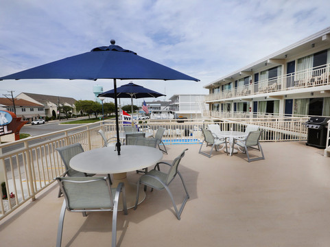 Middle Township酒店住宿-Lark Motel