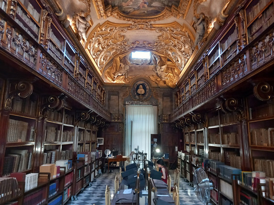 里卡迪图书馆-佛罗伦萨必去景点