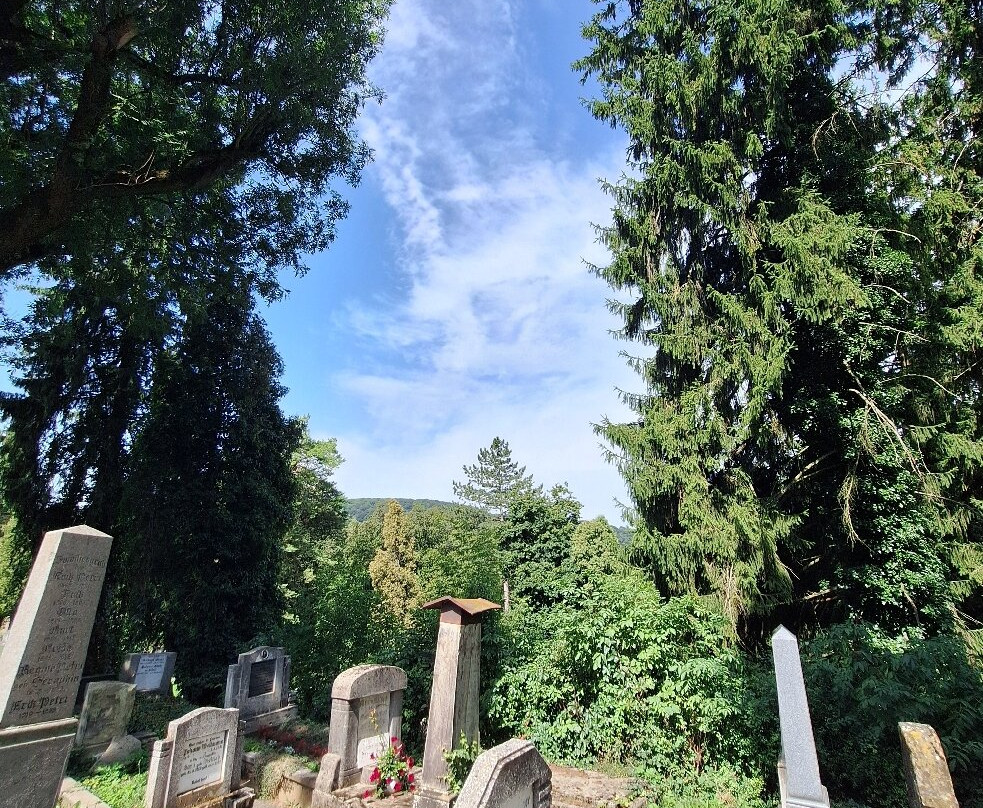 Cementerio aleman de Sighisoara-锡吉索拉必去景点