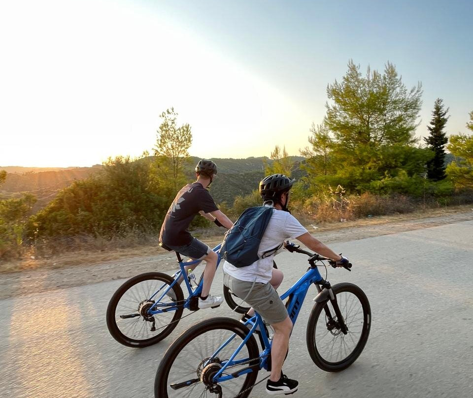 Halkidiki Ebike Suntours-Hanioti必去景点
