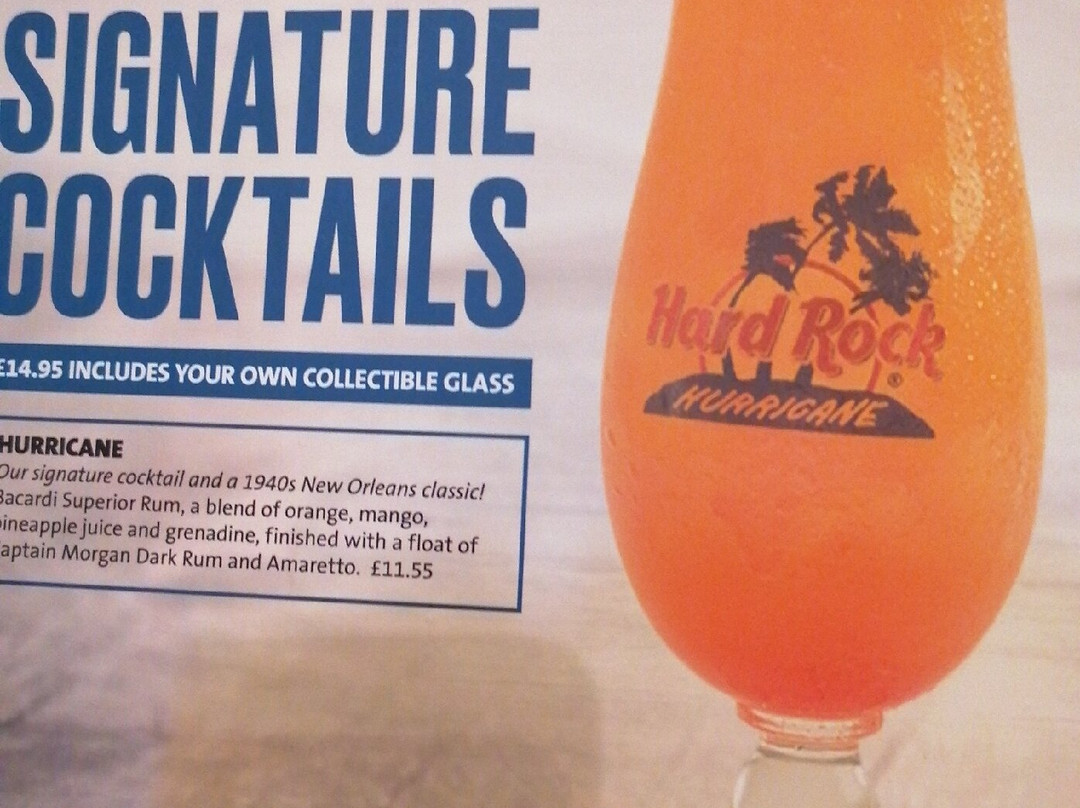 Hard Rock Cafe-曼彻斯特必去景点